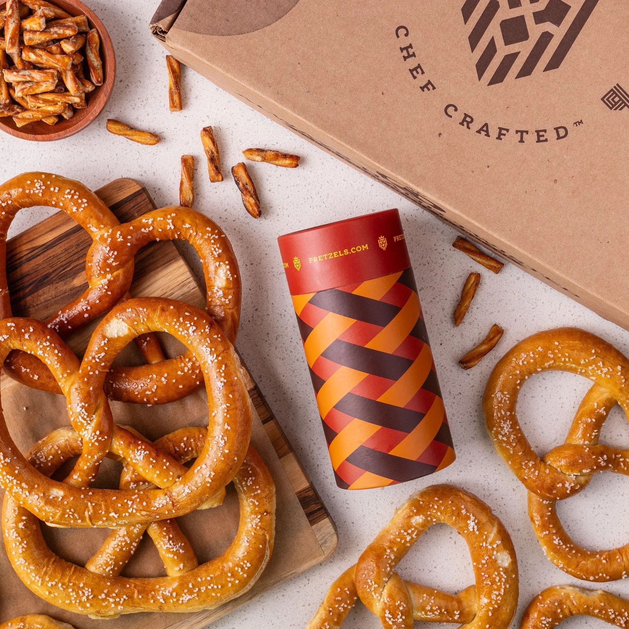 Flavor-Packed Gourmet Pretzel Perfection